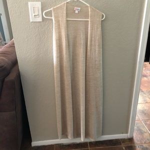 Lularoe Joy vest